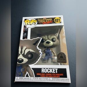 Funko Pop! Rocket Action Figure - Guardians of the Galaxy